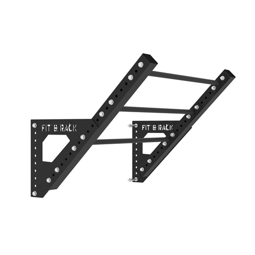 Pont de singe incliné fitness - Fit&#039;&amp;Rack noir