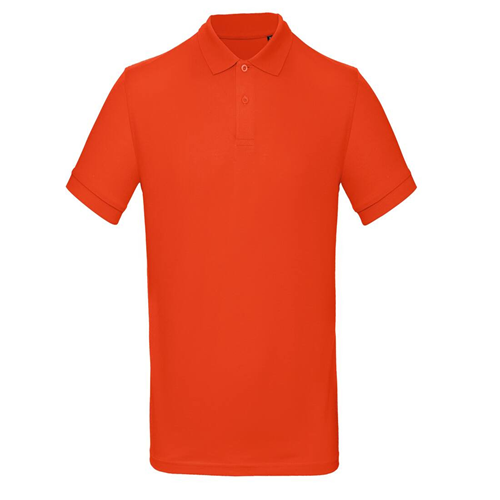 POLO ORGANIC HOMME ROUGE