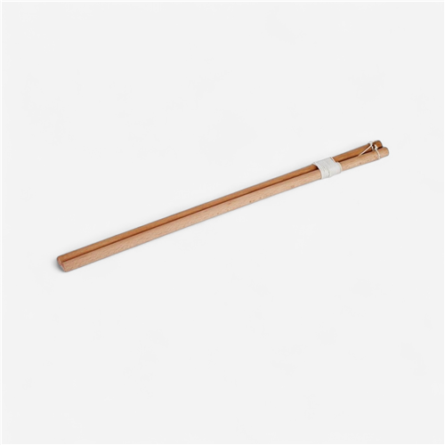 Paire de baguettes en bois standard (42cm) diabolo Mister Babache 