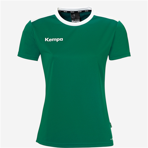 Maillot manches courtes Kempa Femme - Emotion 27 Vert