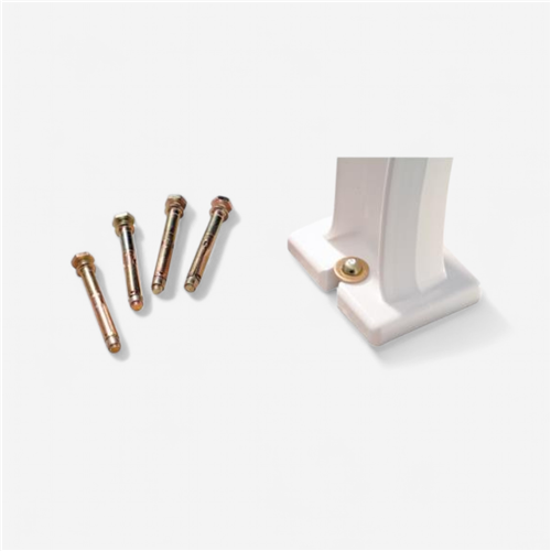 Banc tennis Vw - Chevilles Anti Vandalisme 