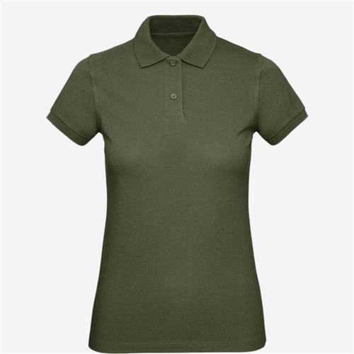 Polo homme B&C - Organic Kaki 