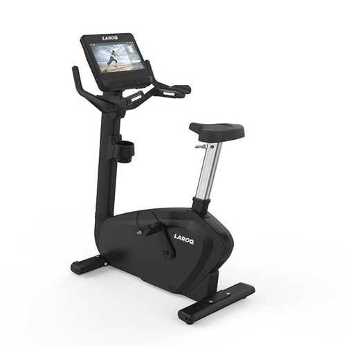 Vélo droit connecté fitness - Laroq CMVC27 noir