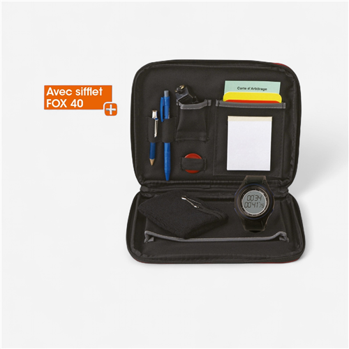 POCHETTE ARBITRE FOOTBALL AVEC ACCESS