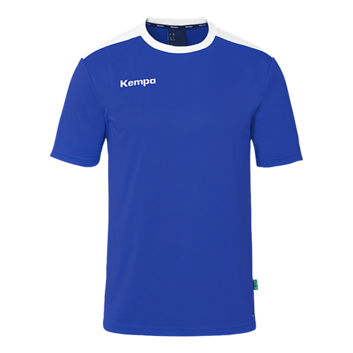 Maillot manches courtes Kempa Enfant - Emotion 27 Bleu Roy