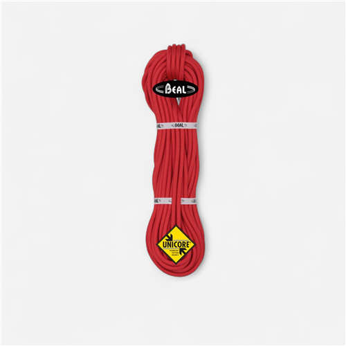 Corde d'escalade Beal Wall School 200 m - 10.2 mm Rouge 