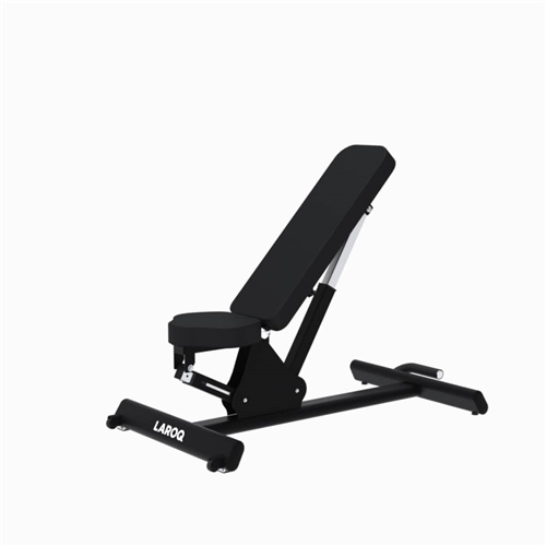 BANC DE MUSCULATION REGLABLE NOIR