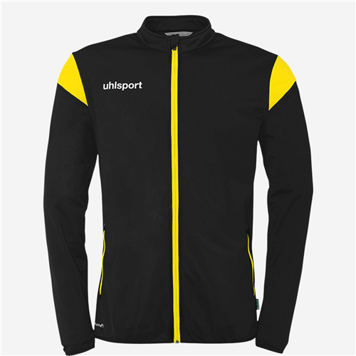 Veste football Uhlsport Adulte - Sq27 Classiq Noir/Jaune 