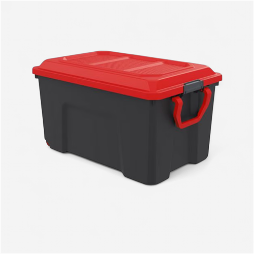BAC DE RANGEMENT LOCKER DIY 100L A ROULETTE