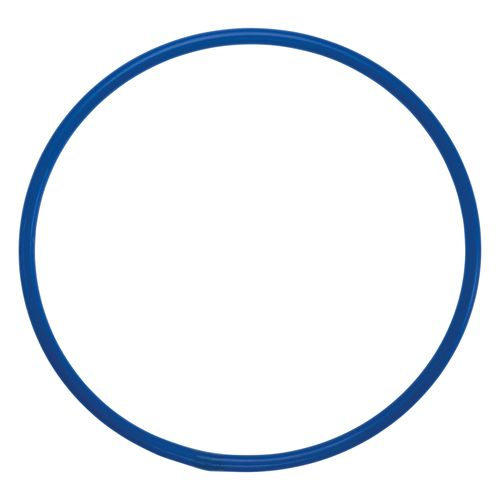 Cerceau rond bleu 75 cm (l&#039;unité)