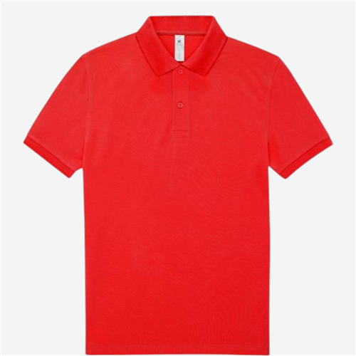 Polo homme B&C - Mypolo 180 Rouge 