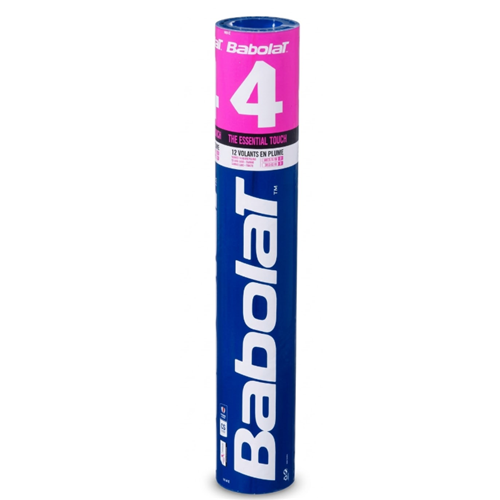Volant plumes de badminton Babolat 4