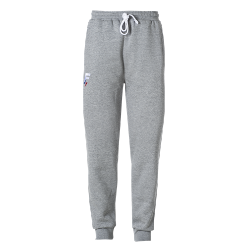 Pantalon jog FORCE XV enfant gris chiné