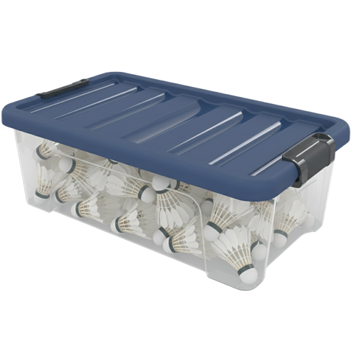 BAC DE RANGEMENT WAVE BOX XS 5L BLEU ROI