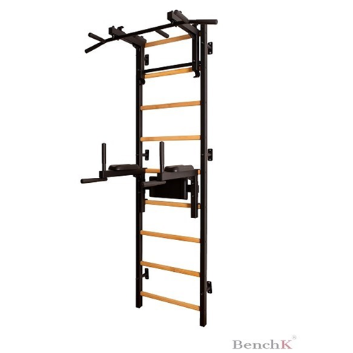 Espalier barre de traction et barre plongeante - BenchK 732B noir