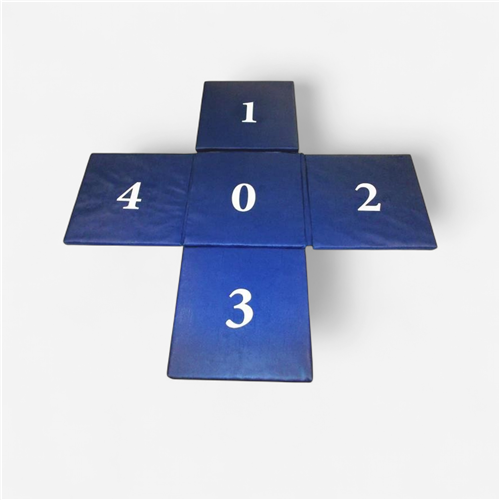 Tapis de saut en croix Sarneige 