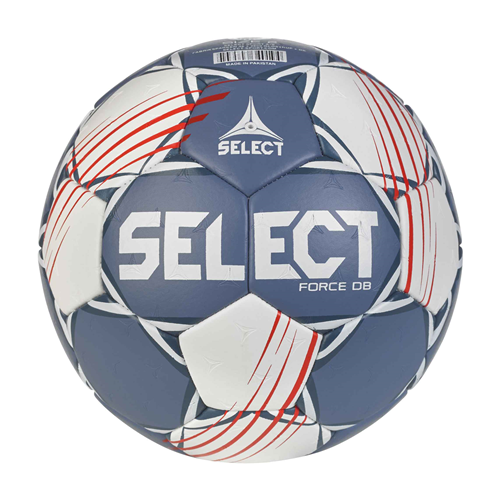 Ballon de handball Select taille 2 - Force Db bleu gris