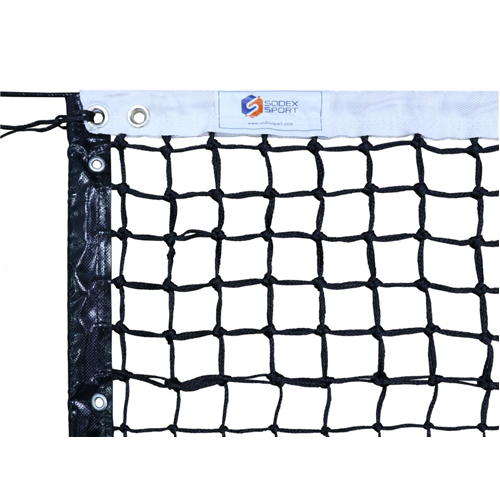 FILET TENNIS 4MM MAILLE DOUBLE + RÉGUL