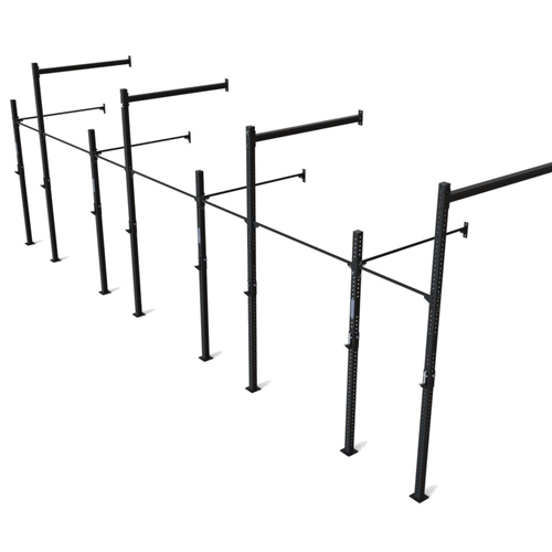 Cage de cross-training murale - Fit&#039;&amp;Rack Aximus IV noir