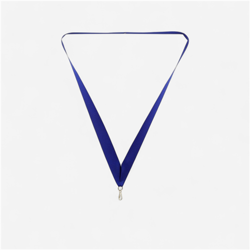 Ruban de médaille 22 mm - Bleu 