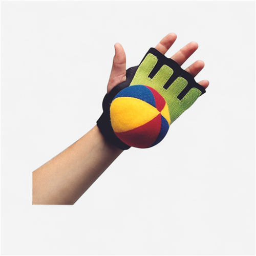 Gants et balles Velcros soft Megaform