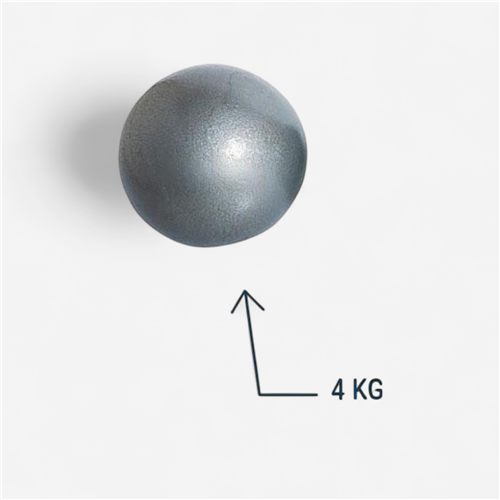 Poids de lancer Megaform 4 kg - Scolaire