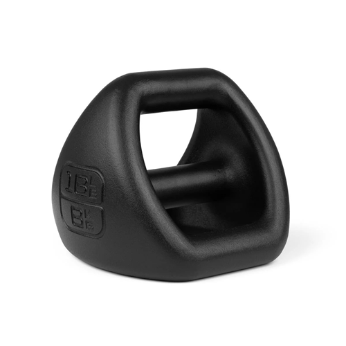 Haltère de musculation pro multifonction 8kg - YBELL PRO 8KG (L&#039;UNITÉ) TRX noir
