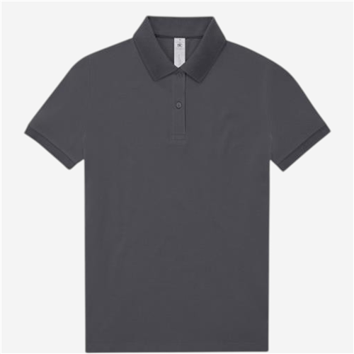 Polo femme B&C - Mypolo 180 Gris Fonce 