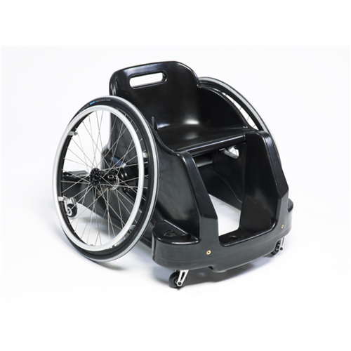 Fauteuil roulant sport Wallaby Pro noir