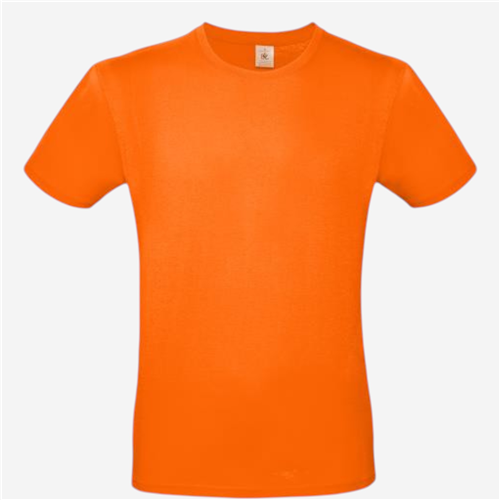 Tee shirt manches courtes mixte B&C - 150 Orange 