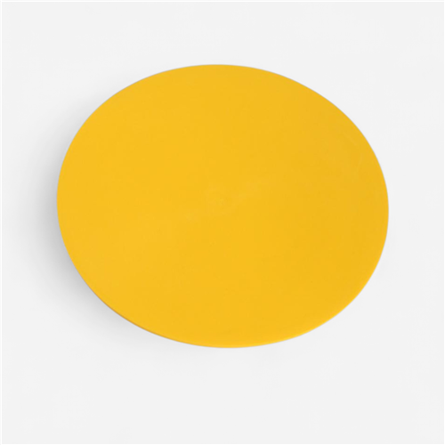 Marquage sol baby gym Csy Plastique - Lot de 6 ronds jaune