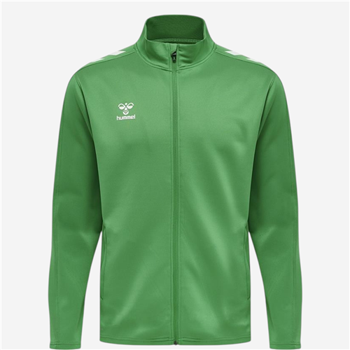 Veste Hummel Adulte - Zip Core Vert