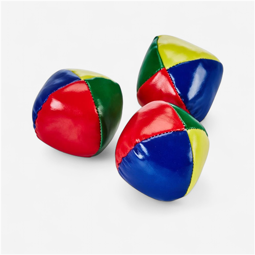 Lot de 3 balles à grains éco