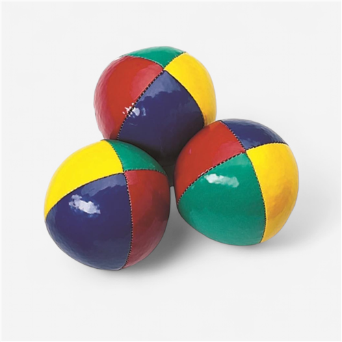 Lot de 3 balles à grains sénior 