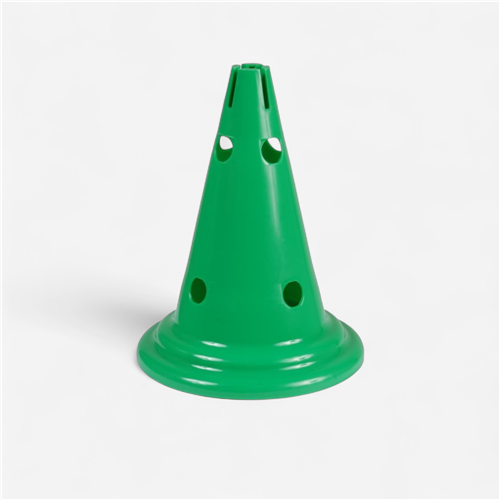 Cône fendu 8 trous SEA 30 cm - Vert