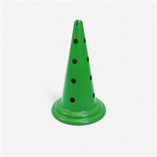 Cône fendu 16 tours 50 cm - Vert