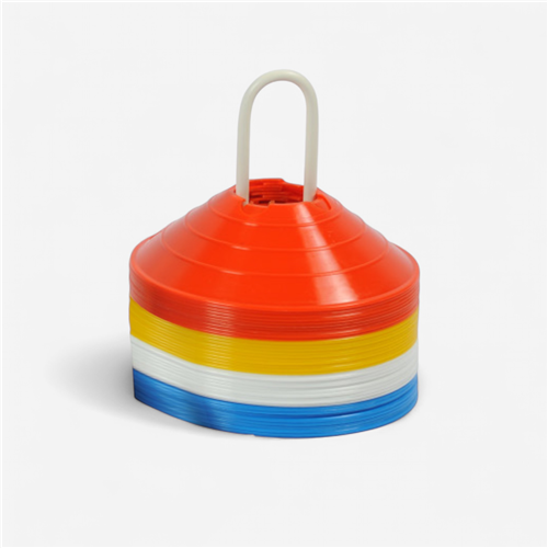 Multimarqueurs extra souples avec encoche - 4 couleurs