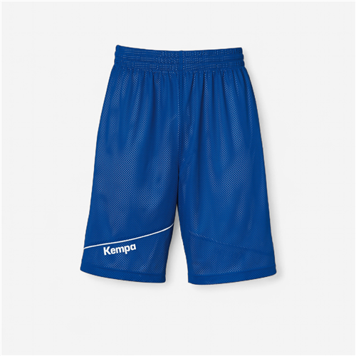 Short basket Kempa Adulte - Reversib Bleu/Blanc 