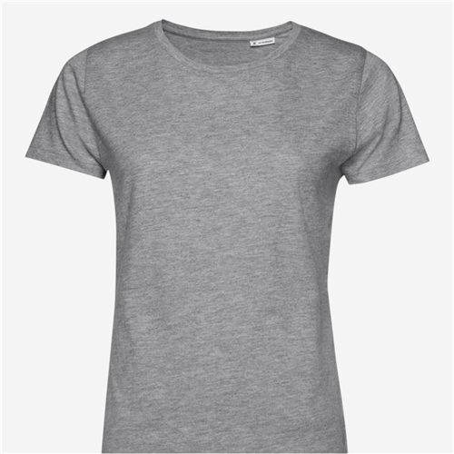 Tee shirt manches courtes femme B&C - Coton Organic Gris Chine 