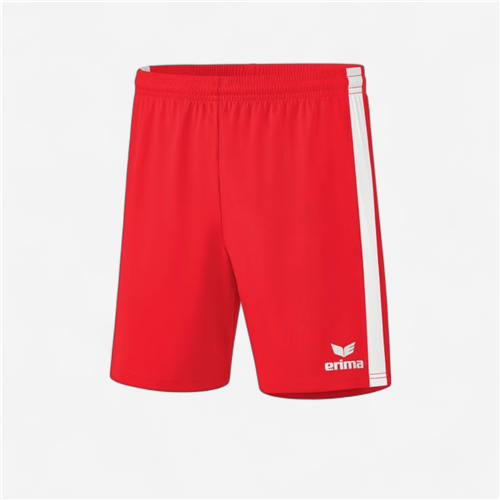 Short football Erima Enfant - Retro Strar Rouge/Blanc 