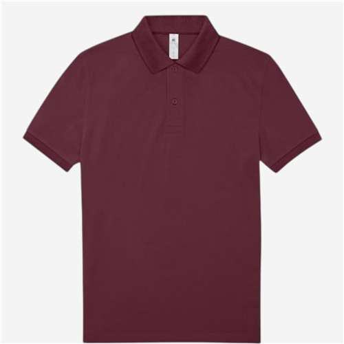 Polo homme B&C - Mypolo 180 Bordeaux 