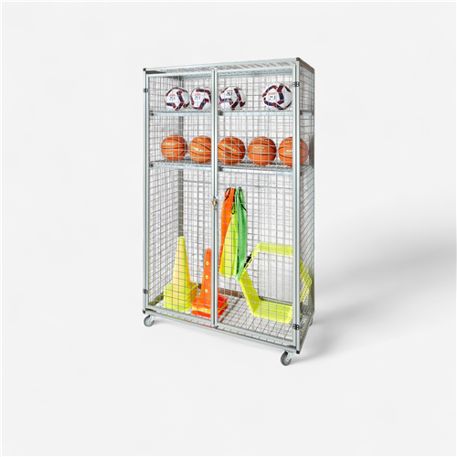 Armoire de rangement renforcée Tremblay  - Gris					