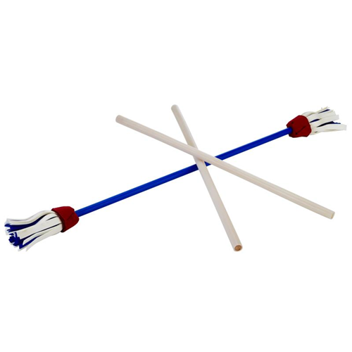 BÂTON DU DIABLE FLEUR BLEU BLANC ROUGE + BAGUETTES