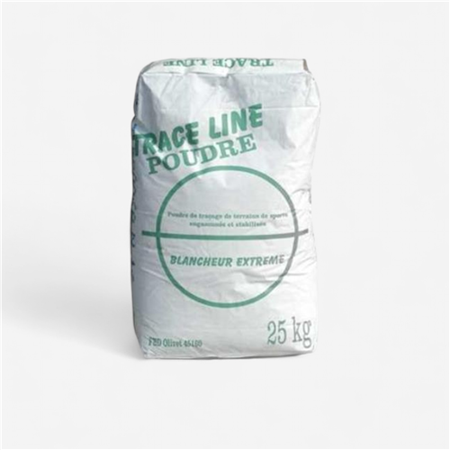 Poudre de traçage terrain Fbd - blanc