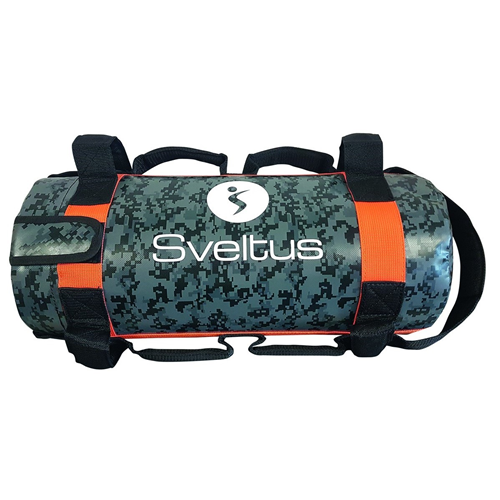 Sac lesté 15 kg musculation - Sveltus Sandbag Camouflage 15 kg