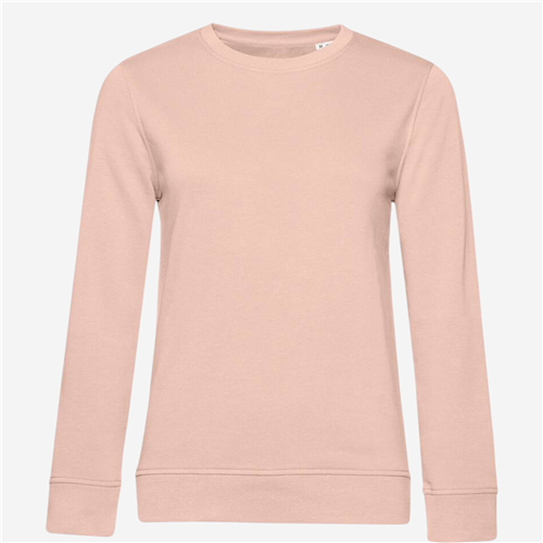 Sweat Shirt col rond femme B&C - Organic Rose