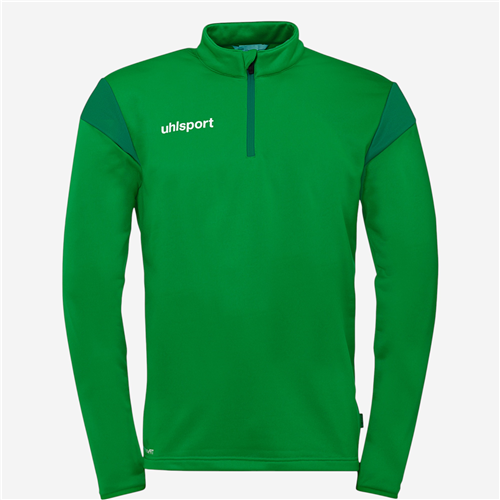 Sweat Shirt football Uhlsport Adulte - Squad27 1/4 Vert 