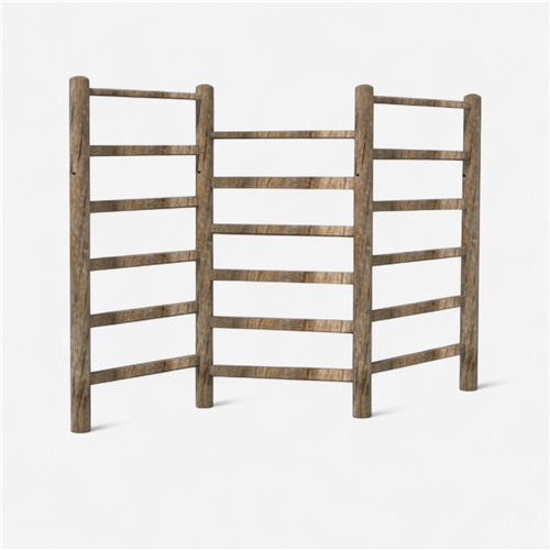 Parcours extérieur Loisirs Amenagements - Espaliers ondulés 