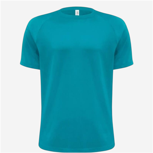 Maillot manches courtes Homme JHK Textile - Polyester Turquoise 