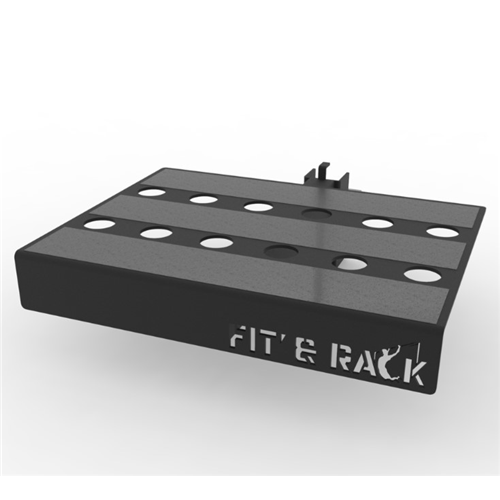 Accroche plateforme de saut compétition - Fit&#039;&amp;Rack noir
